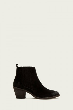 Black Frye Alton Chelsea Women Mid Calf Boots | XMNY45172