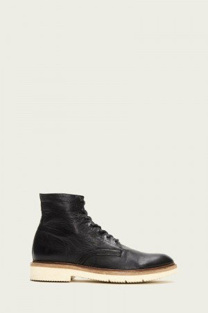 Black Frye Bowery Light Men Lace Up Boots | WXYK75908