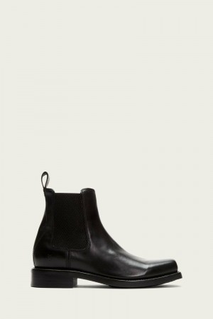 Black Frye Conway Men Chelsea Boots | BPWU35290