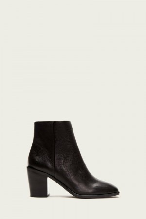 Black Frye Georgia Women Mid Calf Boots | LOAW40185