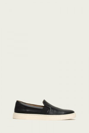 Black Frye Ivy Slip Women Sneakers | JVZO91643