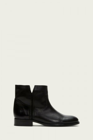 Black Frye Melissa Slouch Women Booties | QGNA81207