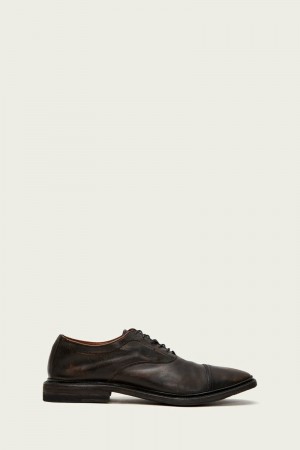 Black Frye Paul Bal Oxford Men Oxfords | DZCR08762