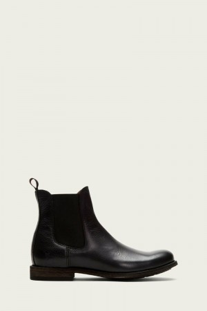 Black Frye Tyler Men Chelsea Boots | XHRD95068