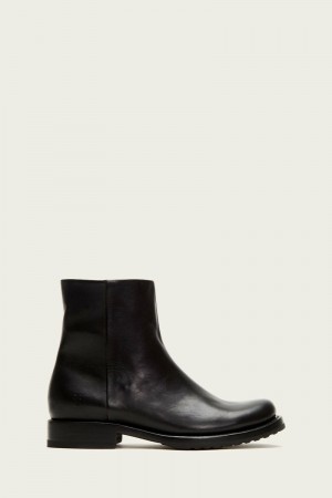 Black Frye Veronica Inside Zip Women Booties | OVIM05948