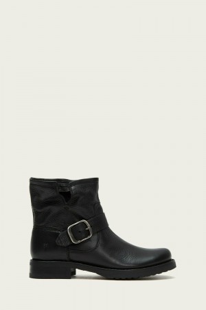 Black Frye Veronica Women Mid Calf Boots | ADRM57160