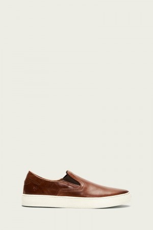 Brown Frye Astor Gore Men Sneakers | GQRS96570