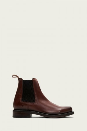 Brown Frye Conway Men Chelsea Boots | CTZX70865