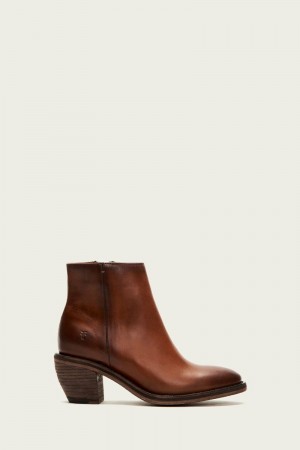 Brown Frye Rosalia Women Booties | TVKA10597