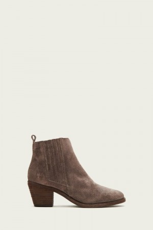 Grey Frye Alton Chelsea Women Mid Calf Boots | FNPM85937