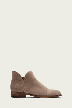 Grey Frye Melissa Shootie Women Mid Calf Boots | USEW52796