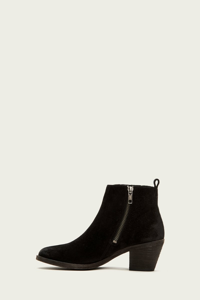 Black Frye Alton Chelsea Women Ankle Boots | UXGC69238