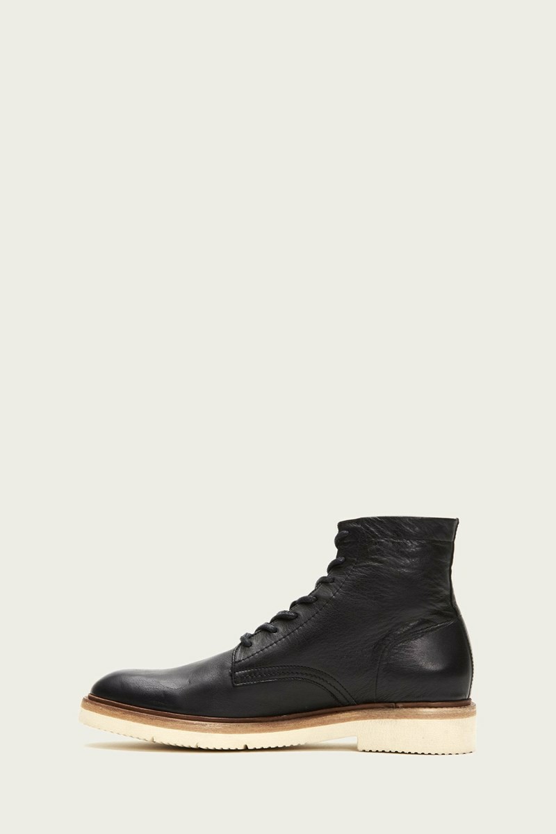 Black Frye Bowery Light Men Lace Up Boots | WXYK75908