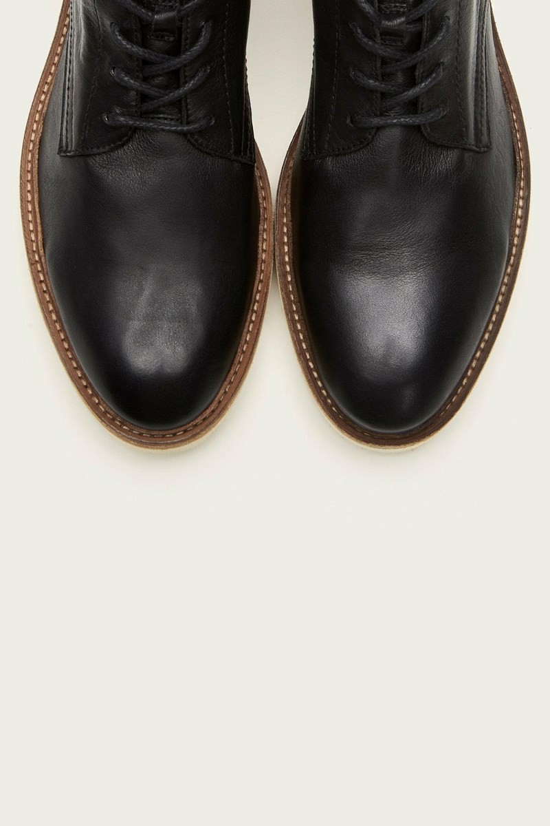 Black Frye Bowery Light Men Lace Up Boots | WXYK75908