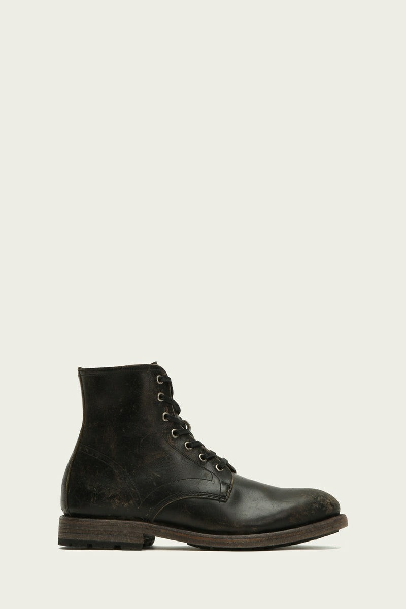 Black Frye Bowery Men Lace Up Boots | FOCN81456