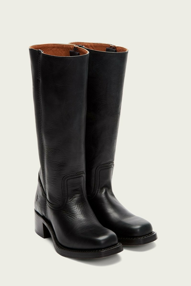 Black Frye Campus 14L Women Knee-high Boots | MRZT06751