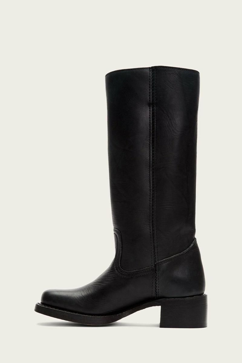 Black Frye Campus 14L Women Knee-high Boots | MRZT06751