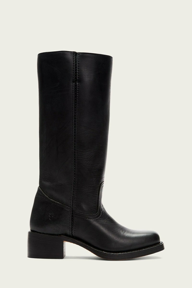 Black Frye Campus 14L Women Knee-high Boots | MRZT06751