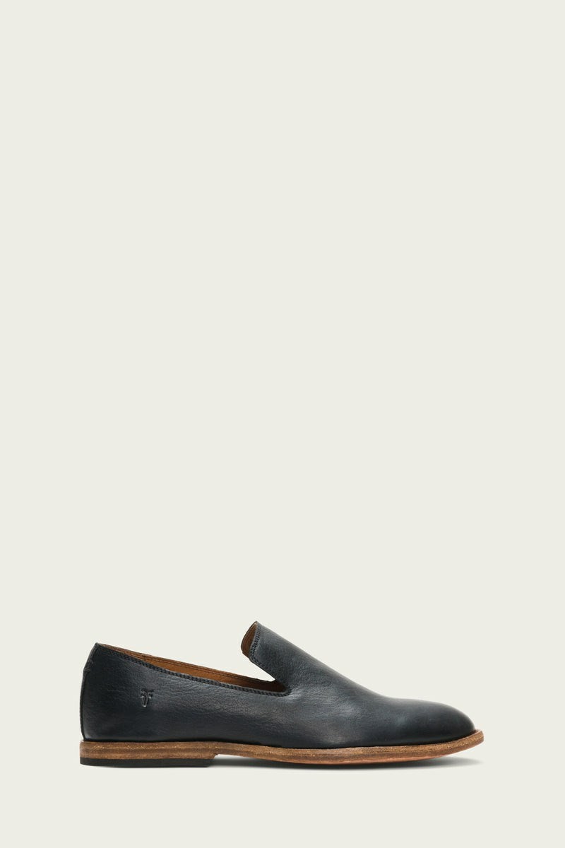 Black Frye Chris Venetian Men Oxfords | GXHU01953