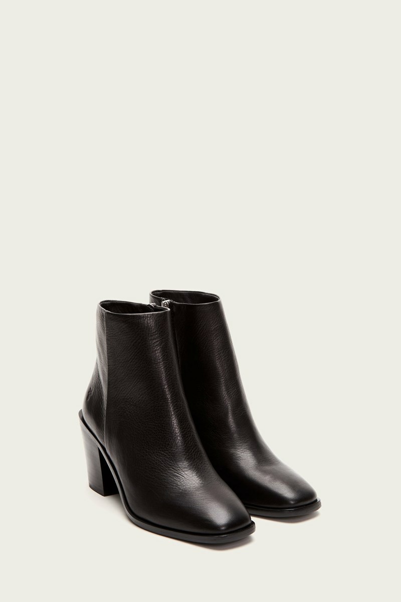 Black Frye Georgia Women Booties | VOER73859