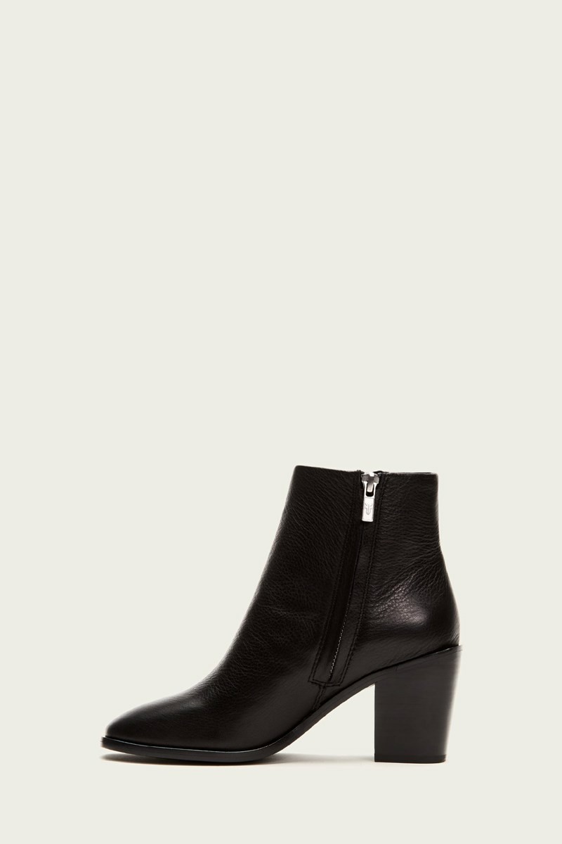 Black Frye Georgia Women Booties | VOER73859