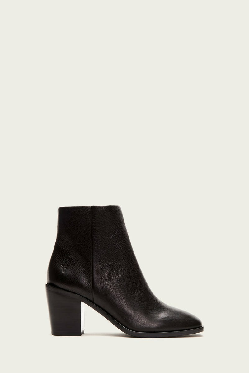 Black Frye Georgia Women Booties | VOER73859