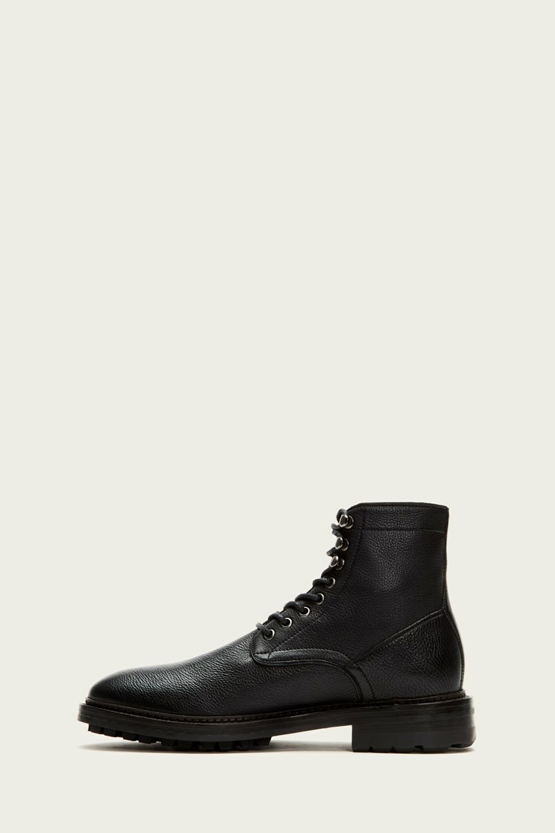 Black Frye Greyson Men Lace Up Boots | LVWA92658