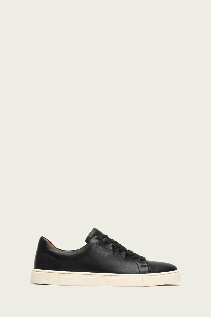 Black Frye Ivy Low Lace Women Sneakers | IHRZ06479