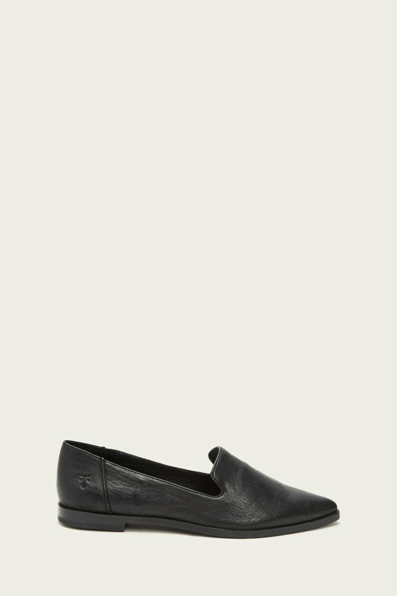 Black Frye Kenzie Venetian Women Flats | TCDR98301