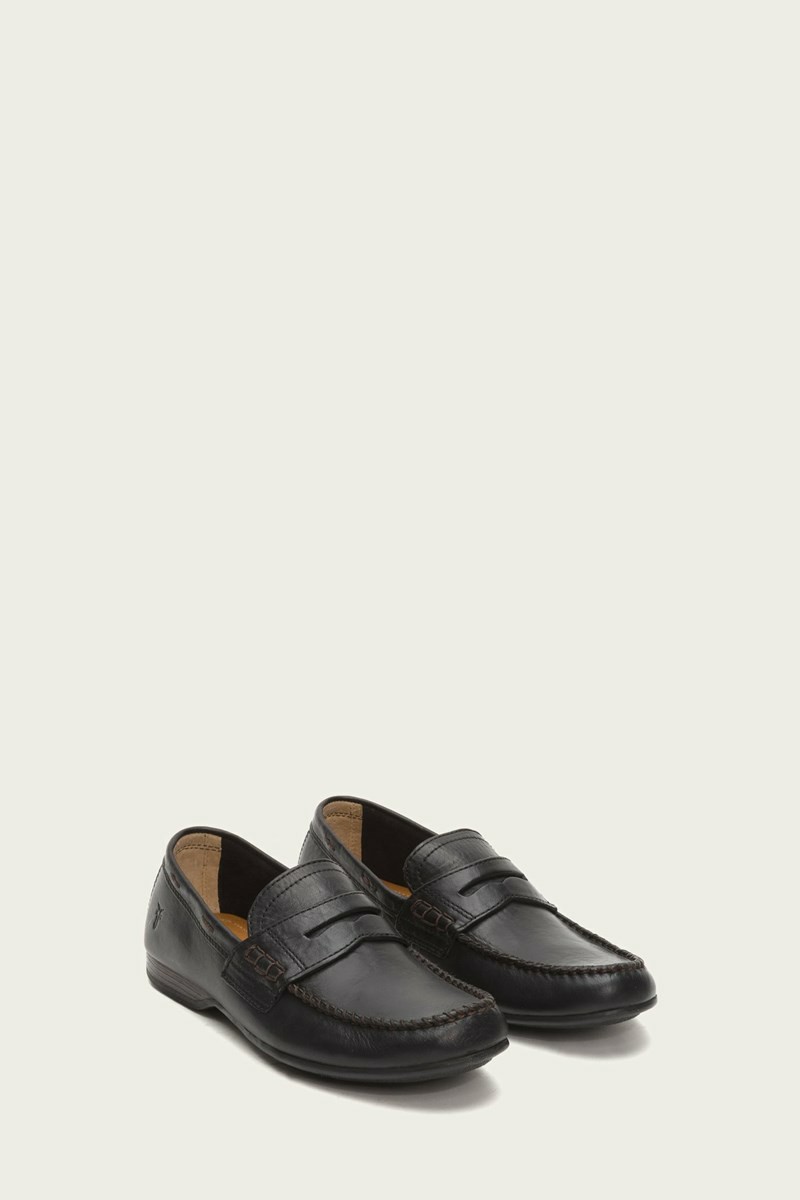 Black Frye Lewis Penny Men Oxfords | DBGM35082