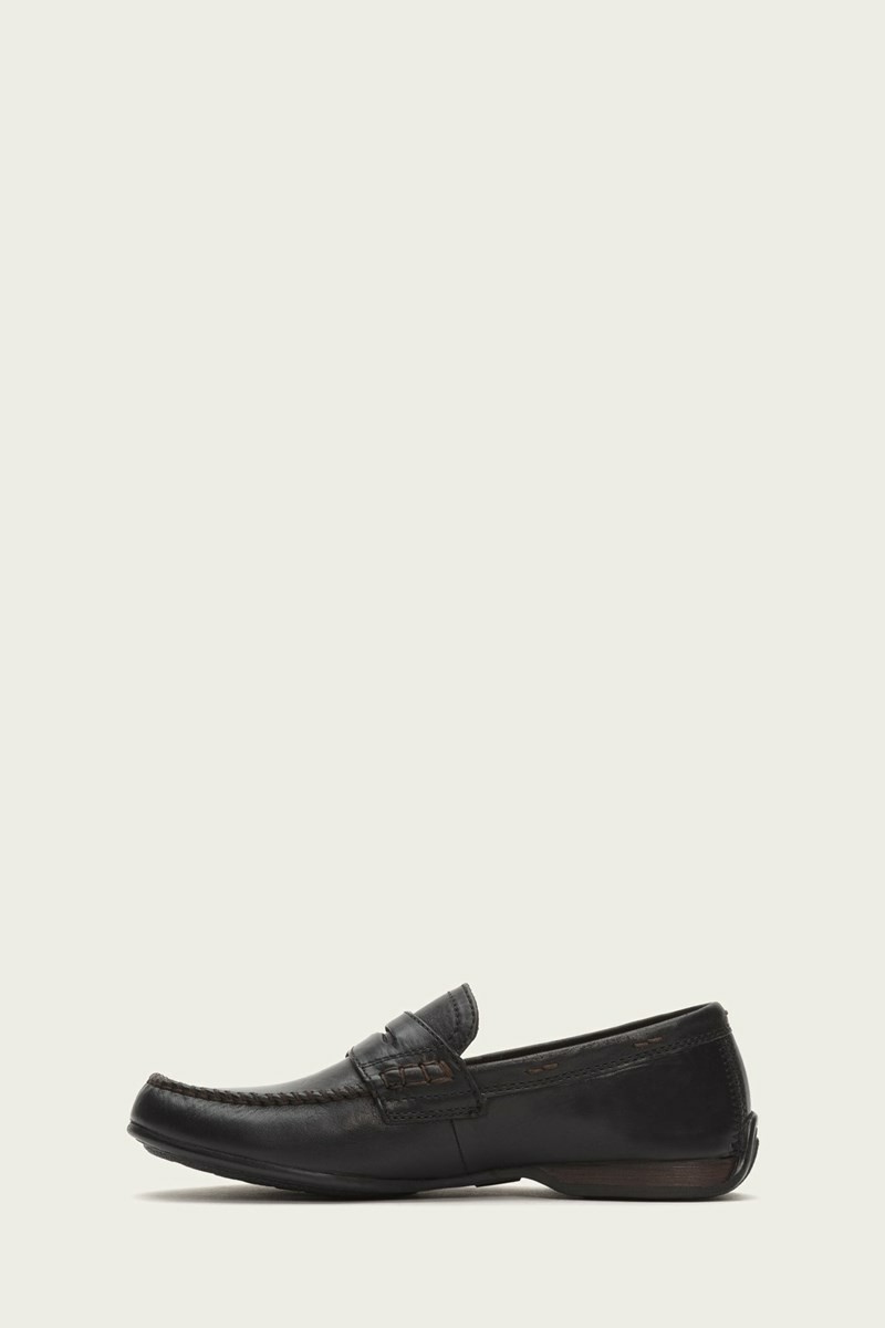 Black Frye Lewis Penny Men Oxfords | DBGM35082