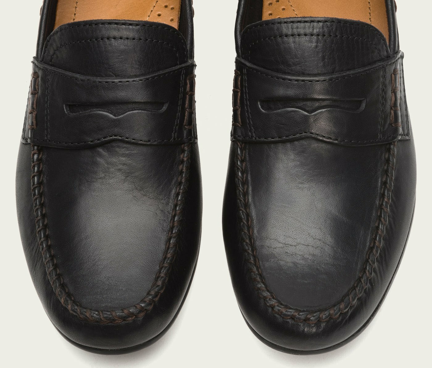 Black Frye Lewis Penny Men Oxfords | DBGM35082