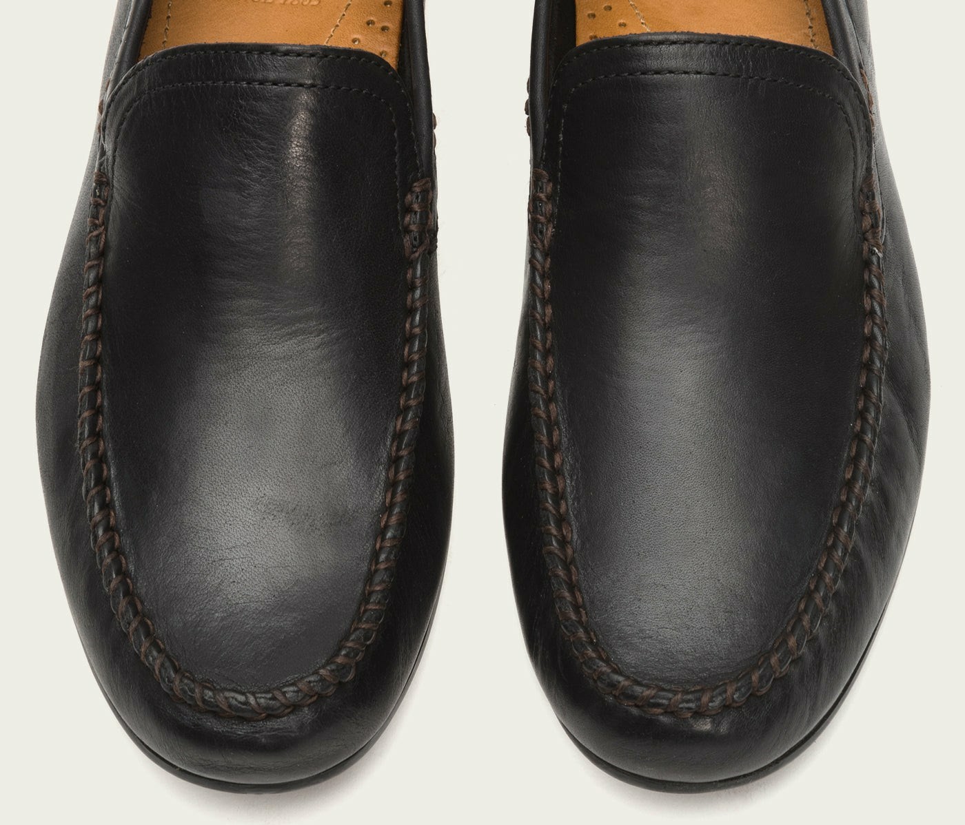 Black Frye Lewis Venetian Men Oxfords | JNOF19267