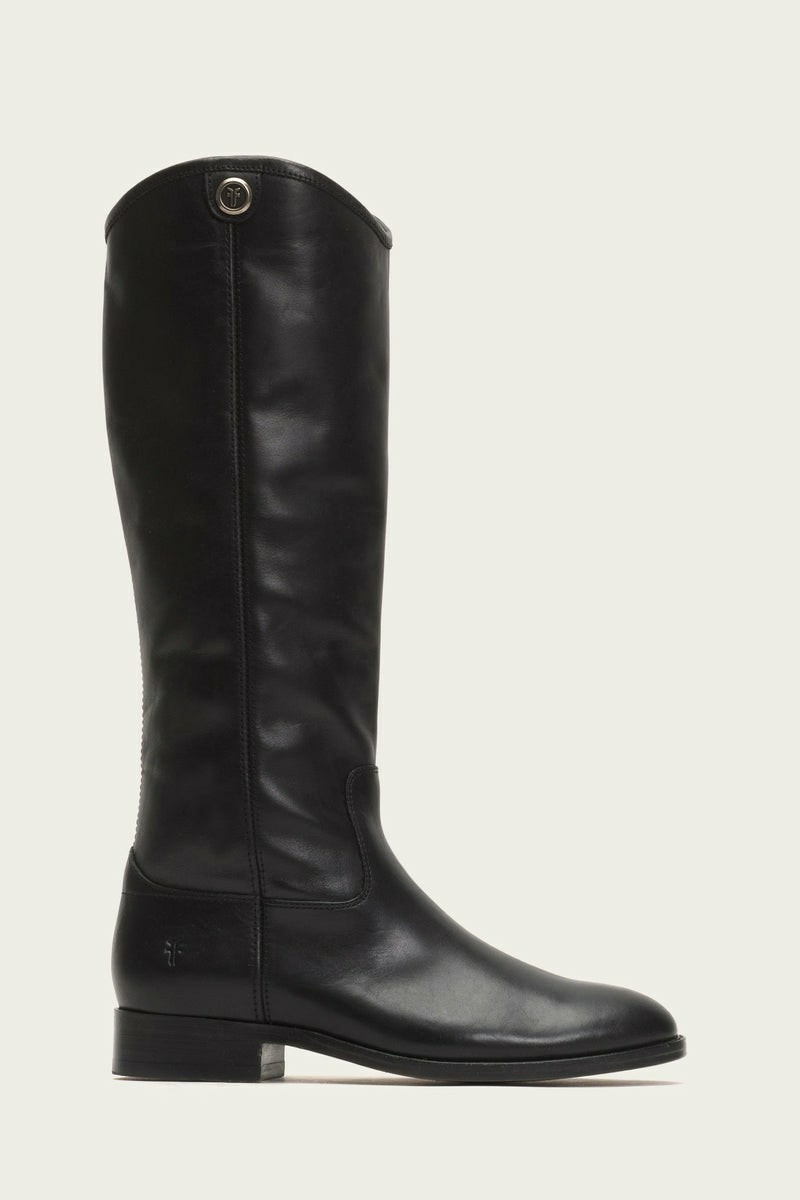 Black Frye Melissa Button 2 Women Knee-high Boots | OLJX20691