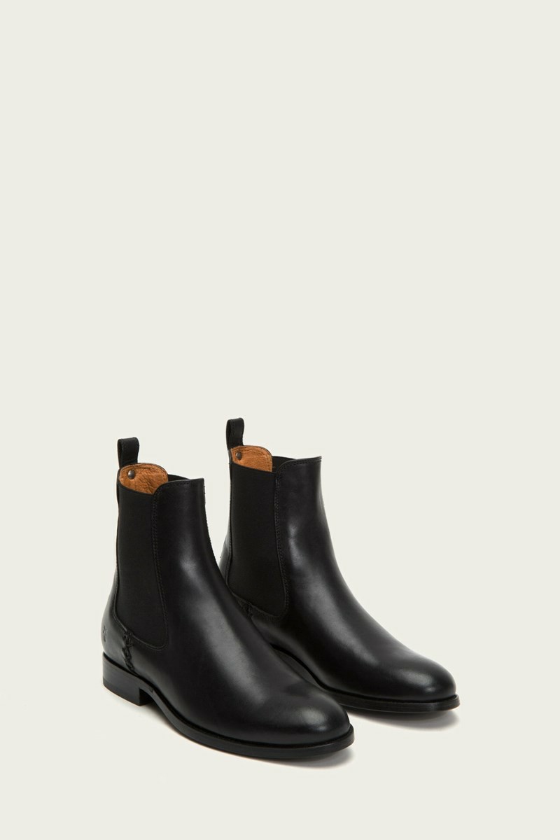 Black Frye Melissa Women Chelsea Boots | ZCXI42876