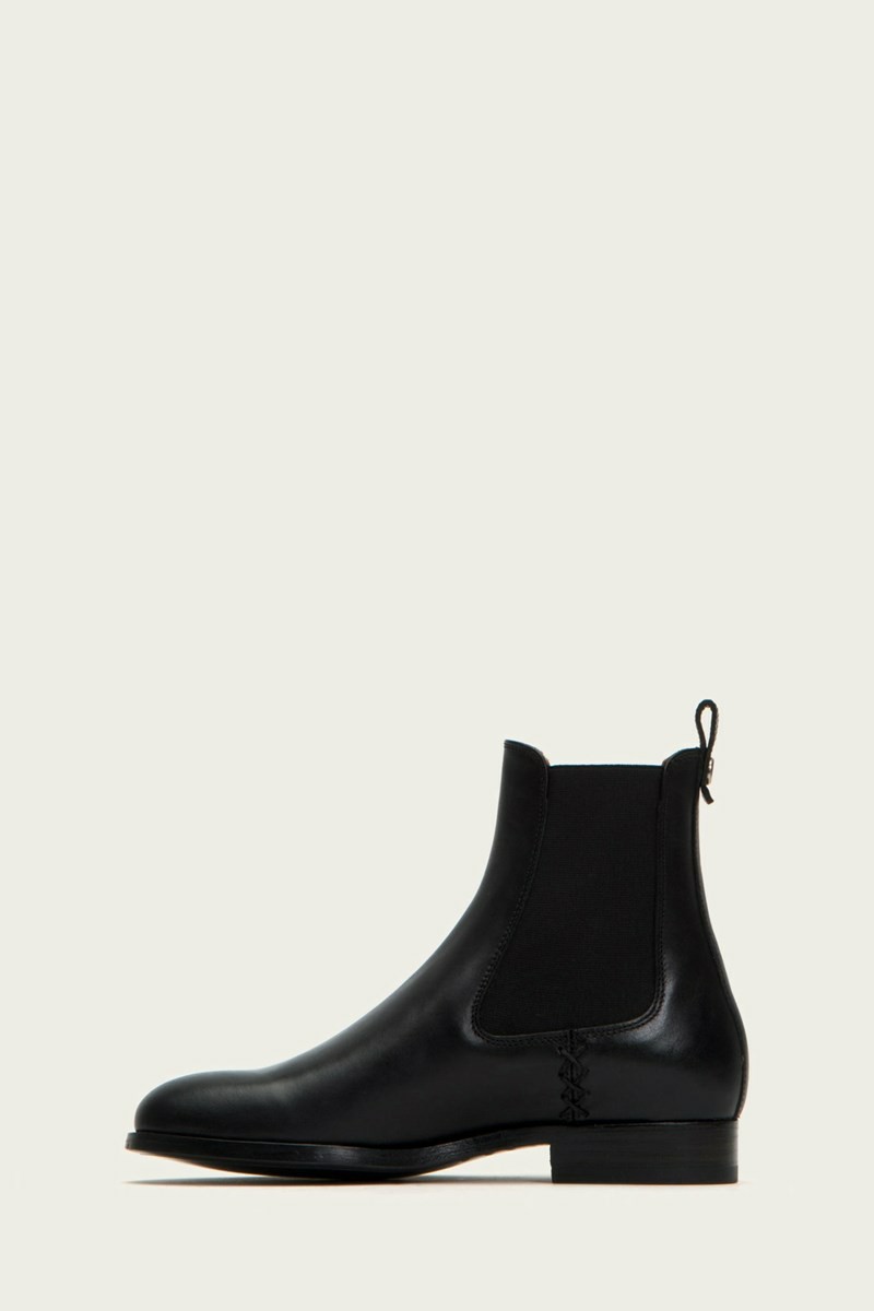 Black Frye Melissa Women Chelsea Boots | ZCXI42876