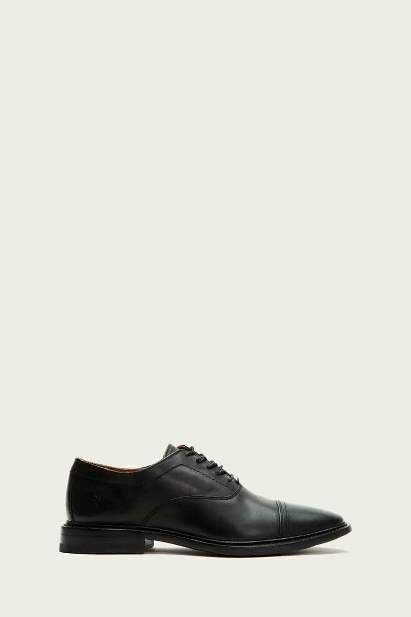 Black Frye Paul Bal Oxford Men Dress Shoes | CGBW24716