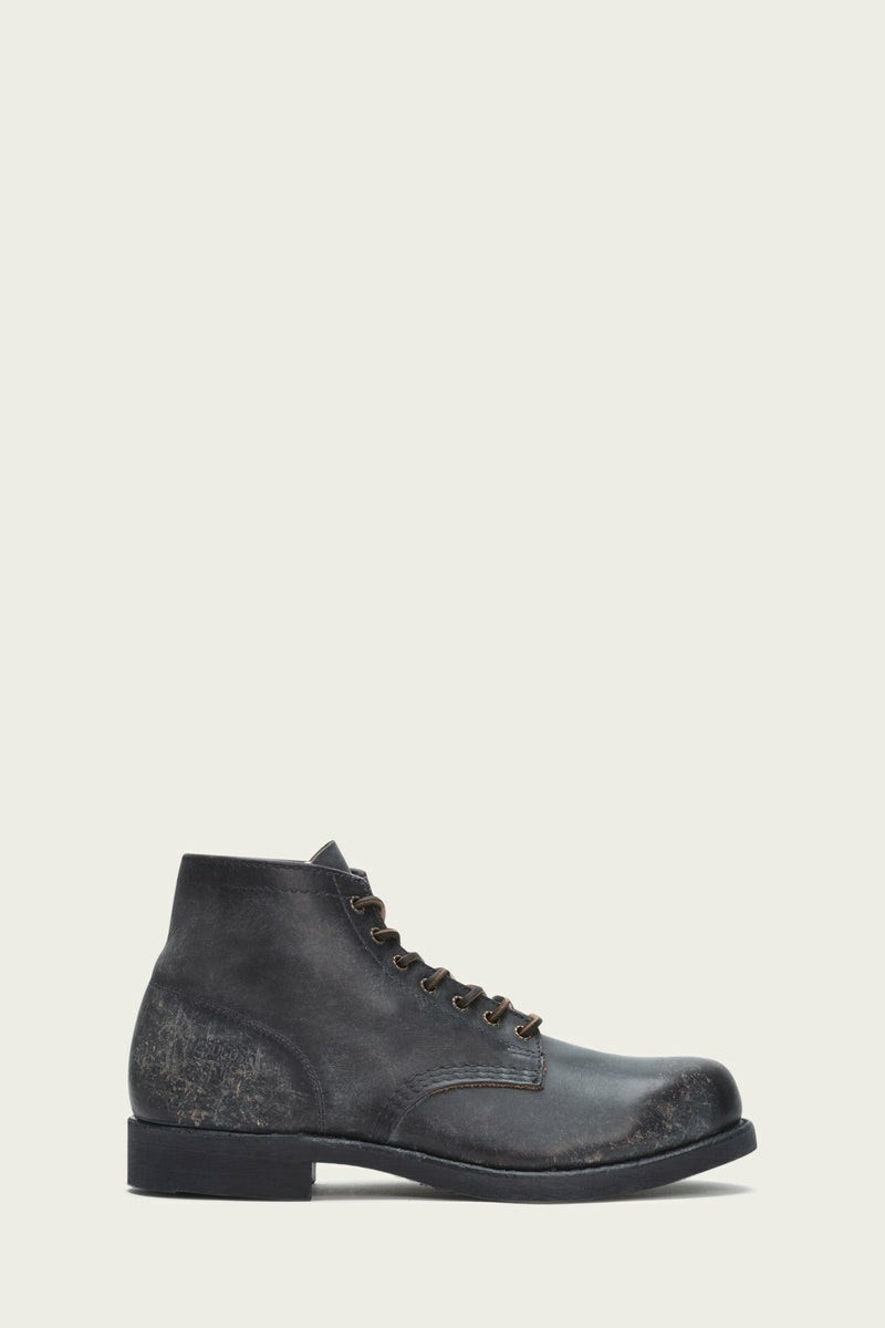 Black Frye Prison Men Lace Up Boots | YNKS12370