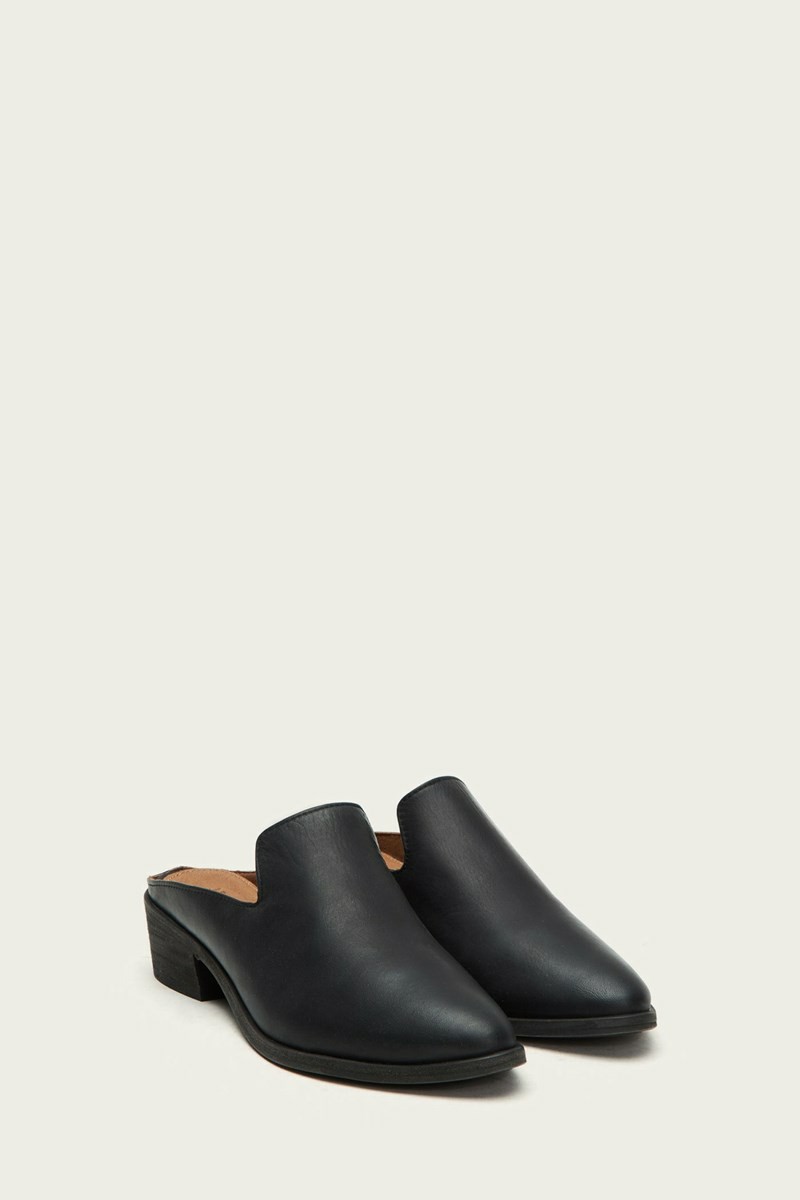 Black Frye Ray Women Mules | WNUC24895