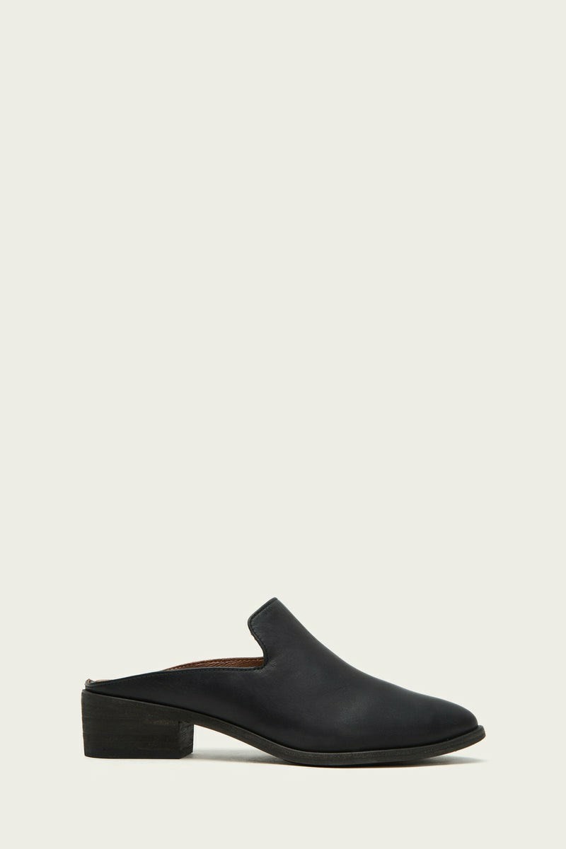 Black Frye Ray Women Mules | WNUC24895