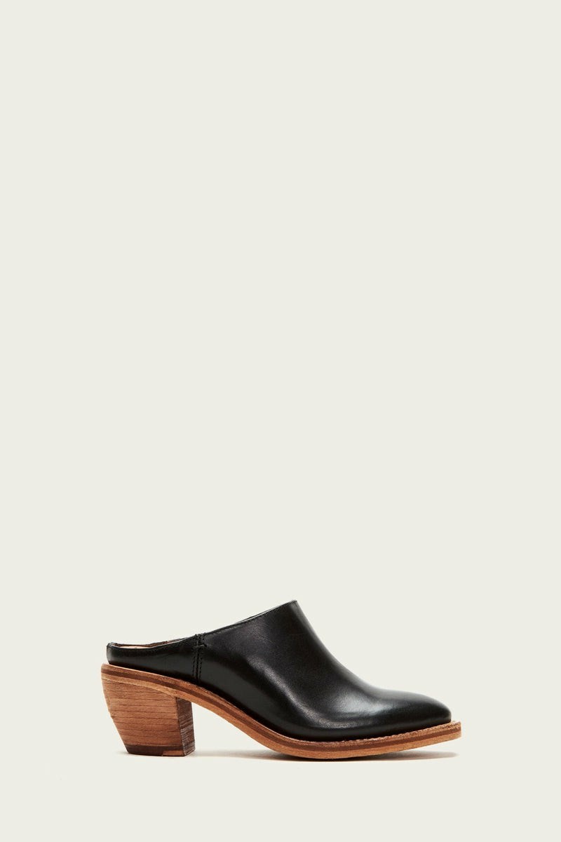 Black Frye Rosalia Women Mules | HZRW89504