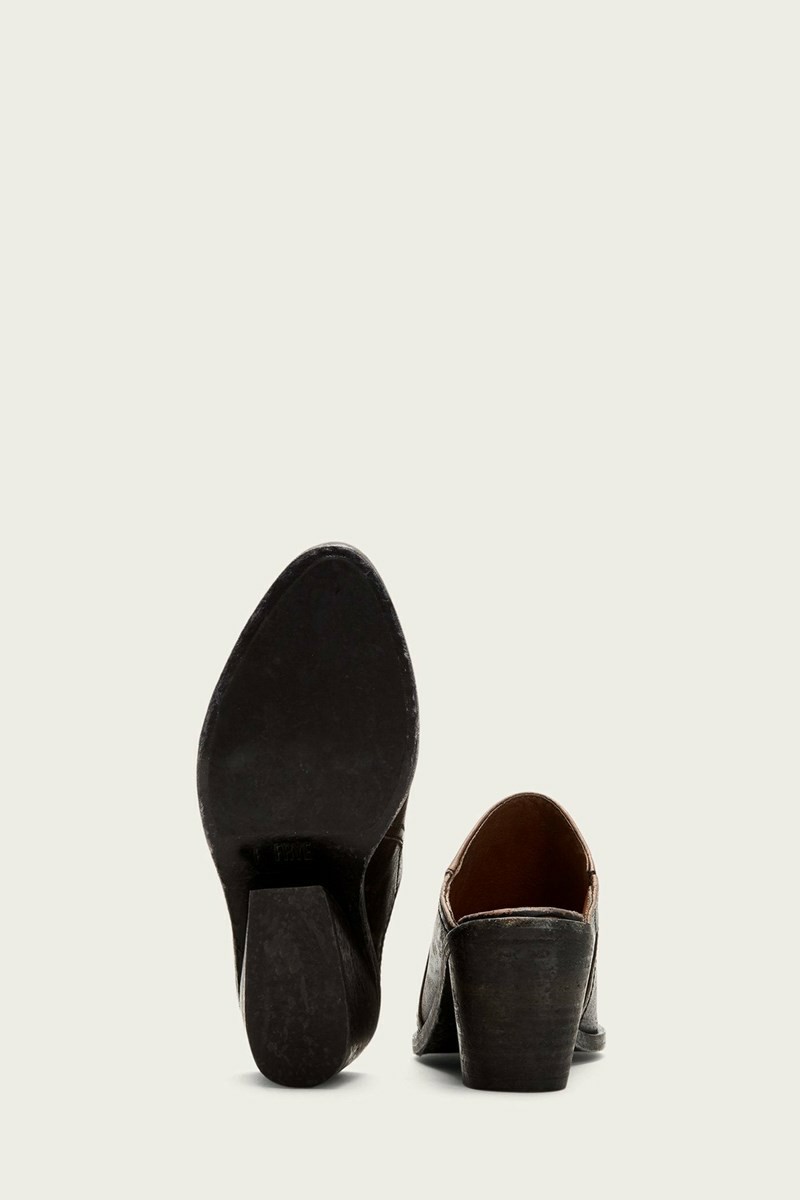 Black Frye Serena Women Mules | MOFS79620