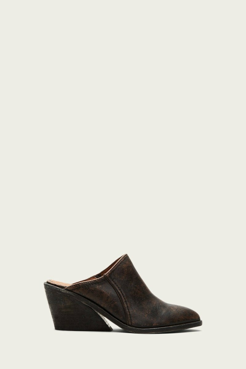 Black Frye Serena Women Mules | MOFS79620