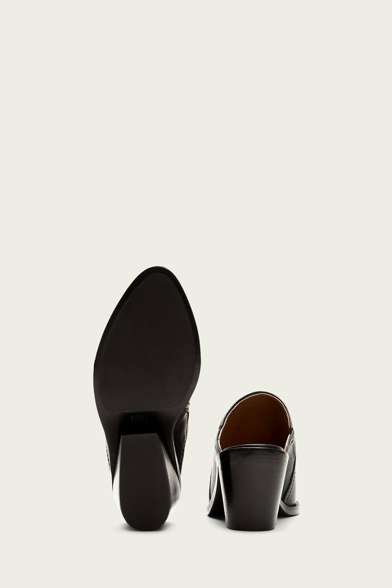 Black Frye Serena Women Mules | OKPN14852