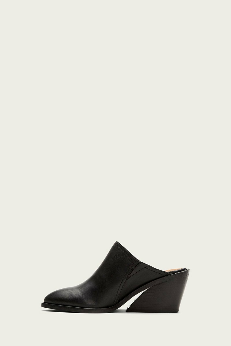 Black Frye Serena Women Mules | OKPN14852