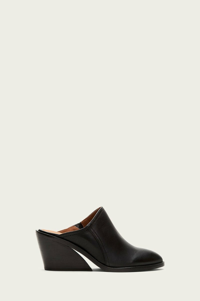 Black Frye Serena Women Mules | OKPN14852