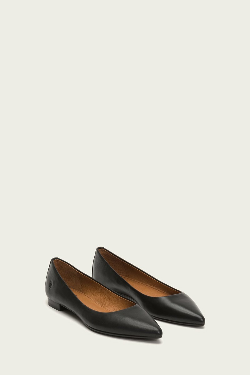 Black Frye Sienna Women Ballet Flats | QZRT32194