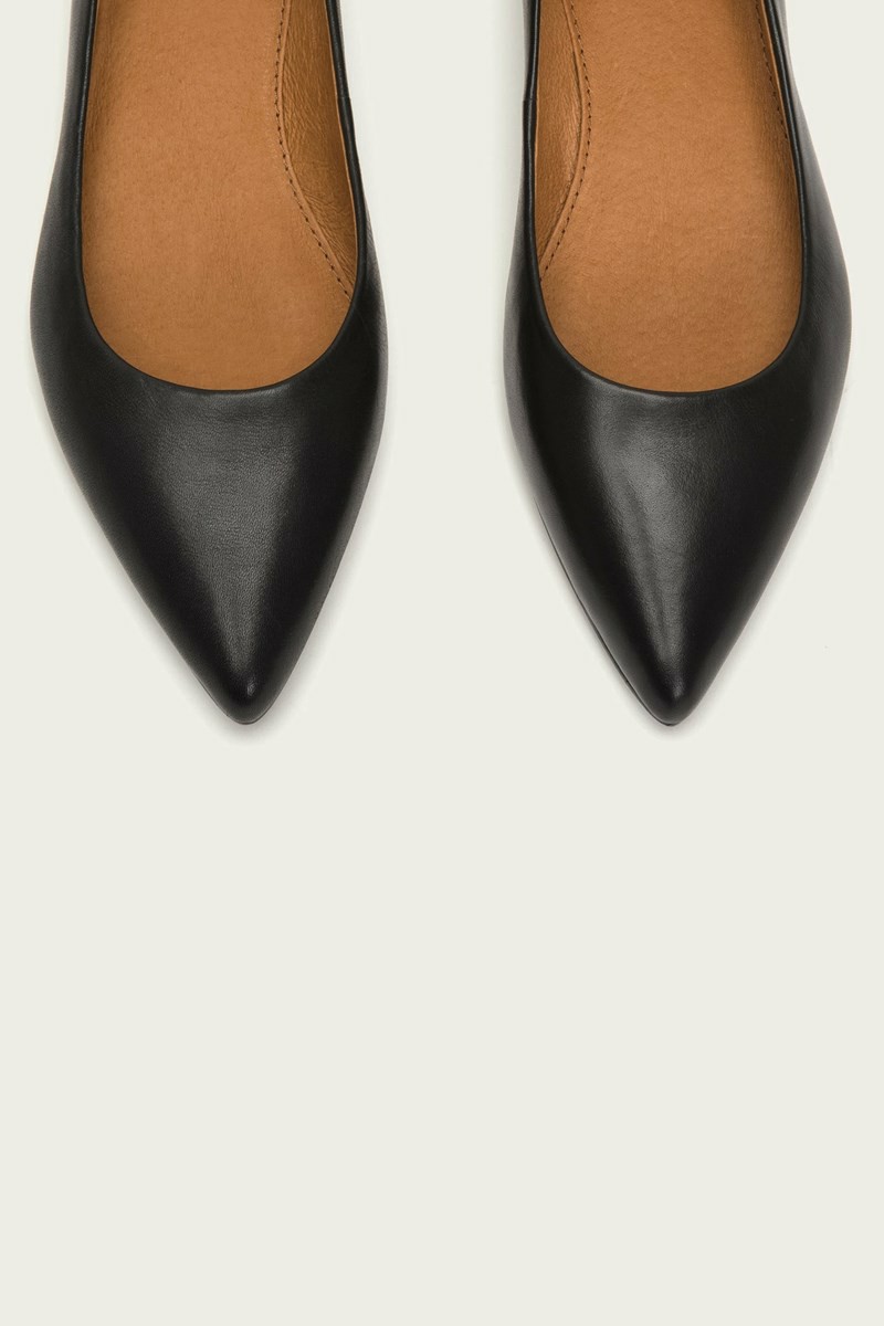 Black Frye Sienna Women Ballet Flats | QZRT32194