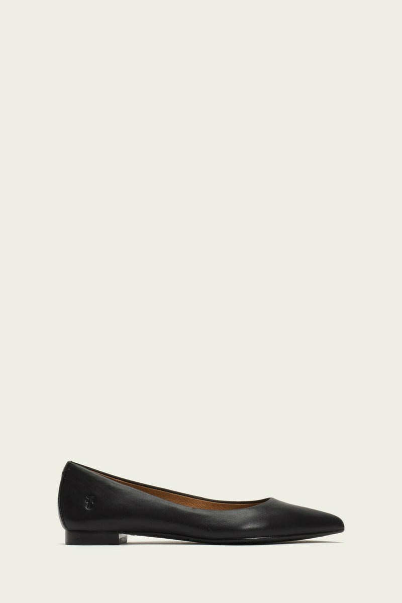 Black Frye Sienna Women Ballet Flats | QZRT32194