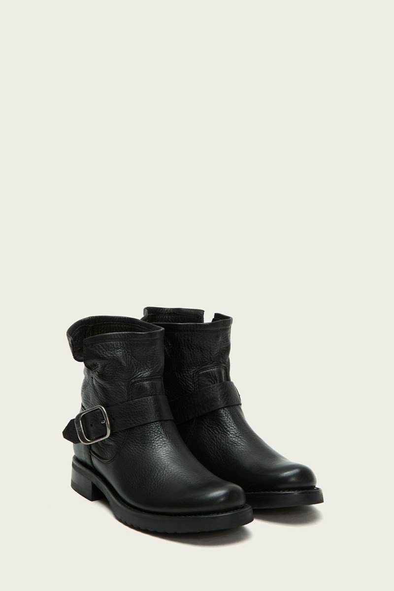 Black Frye Veronica Women Booties | XZGN83215